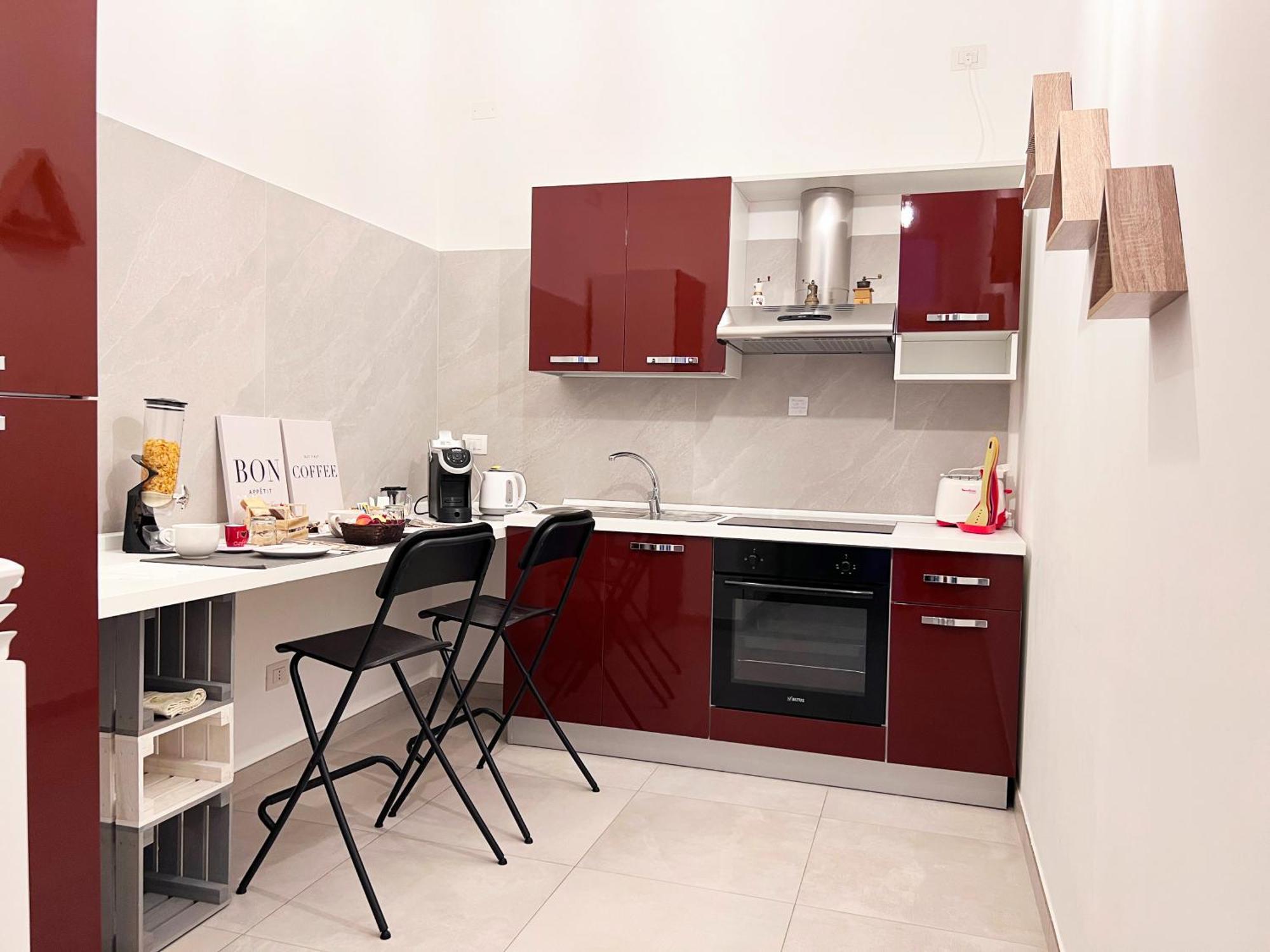 Tornare Bed and Breakfast Trani Exteriör bild