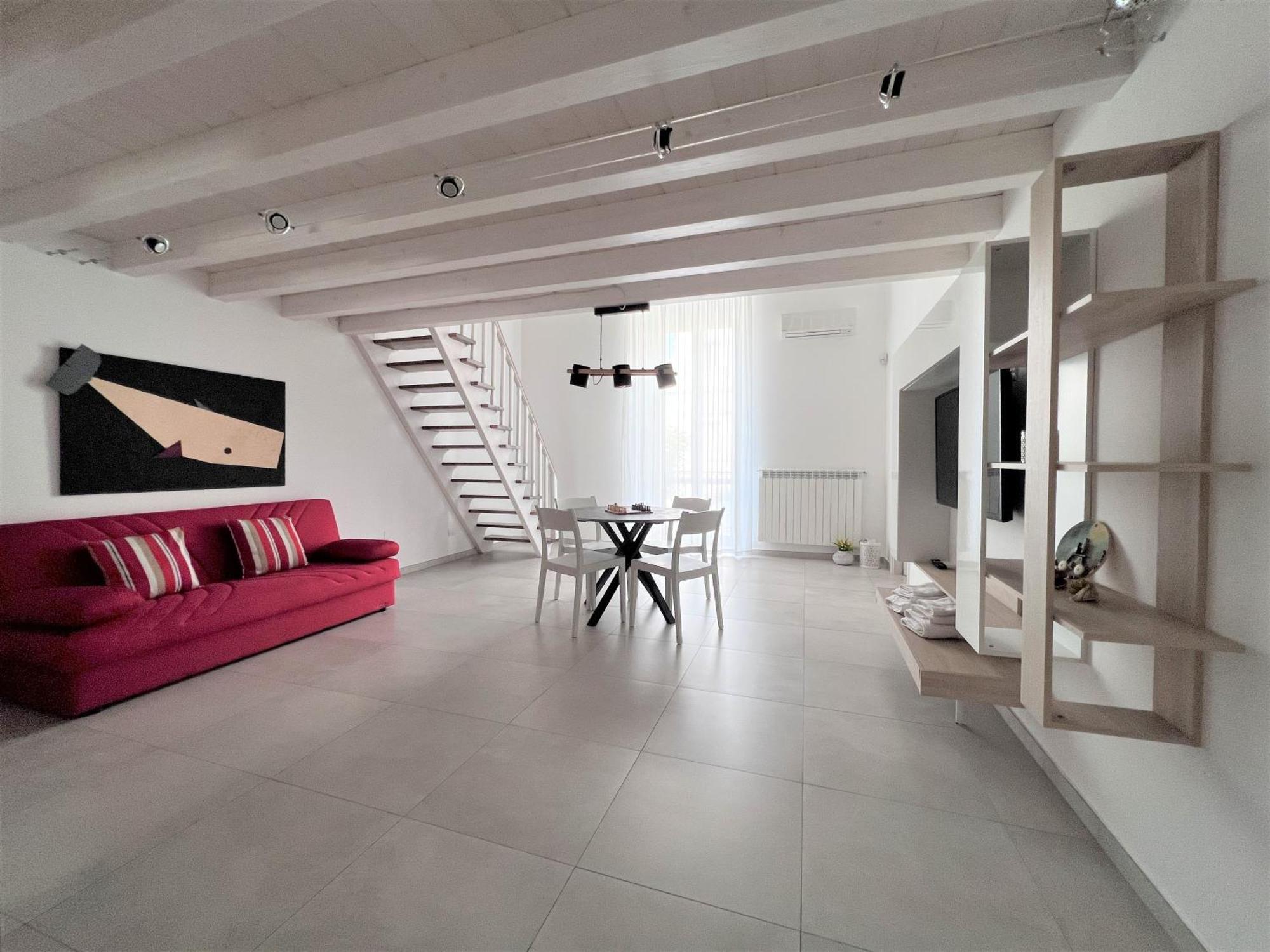 Tornare Bed and Breakfast Trani Exteriör bild
